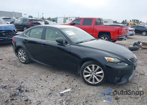 2014 Lexus Is 250 from USA, damaged, VIN JTHBF1D25E5014249